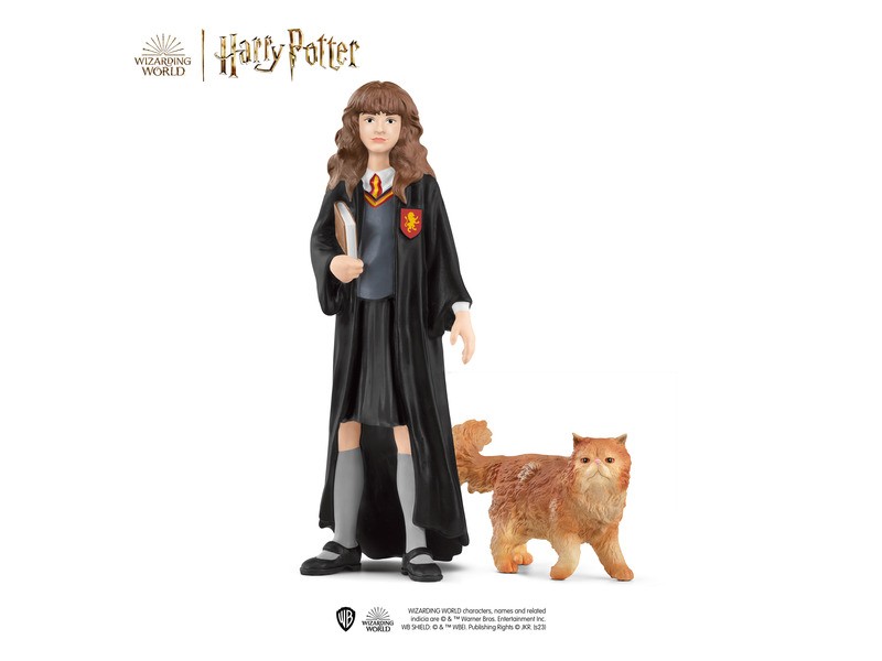Schleich Hermione Granger és Csámpás figura (kb. 18 cm)