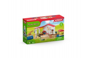 Schleich állat hotel SLH42607 játékkészlet