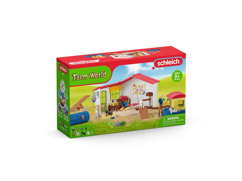 Schleich állat hotel SLH42607 játékkészlet