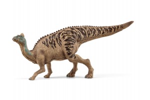 Schleich Edmontosaurus figura – részletes műanyag kidolgozás