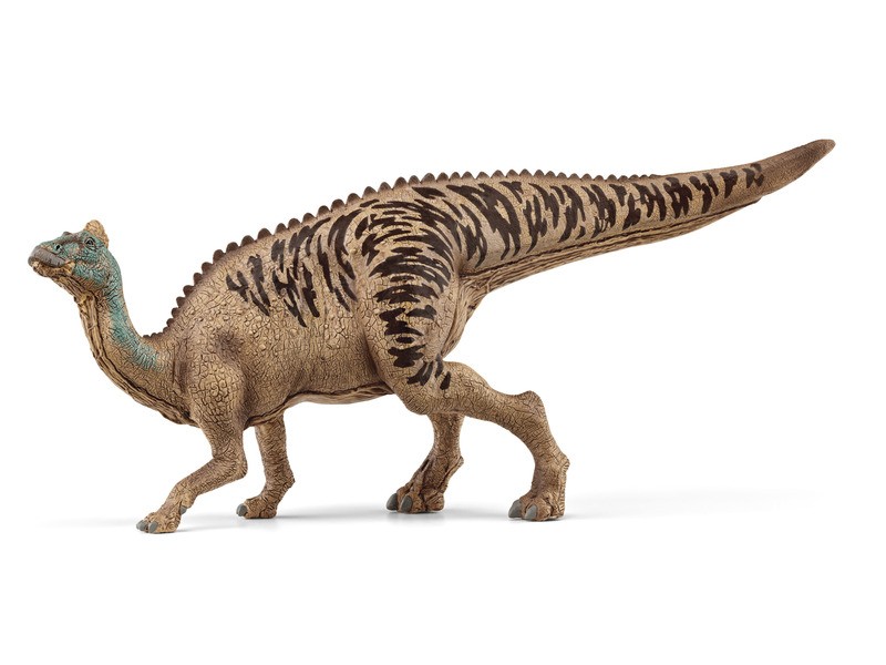 Schleich Edmontosaurus figura – részletes műanyag kidolgozás