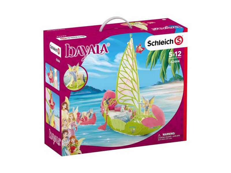 Schleich Sera varázslatos virágcsónakja