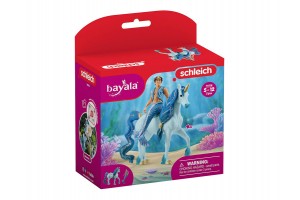 Schleich Unikornis és sellő Aryon - Bayala figura