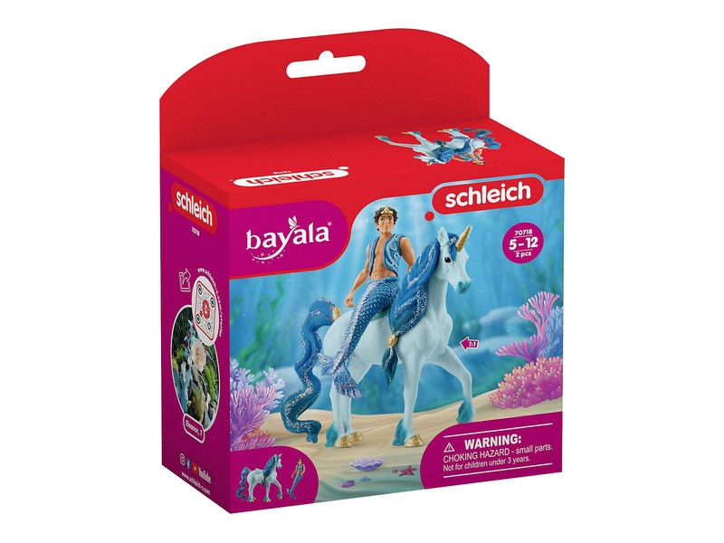 Schleich Unikornis és sellő Aryon - Bayala figura