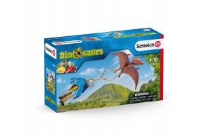 Schleich Jetpackes üldözés - Maxx Colby és Tupuxuara