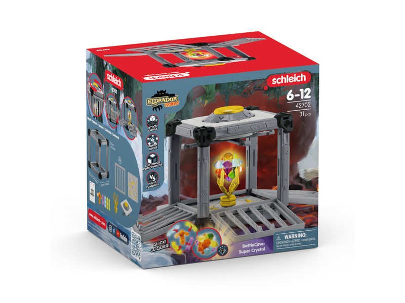 Schleich Battlecave Szuper Kristályok készlet