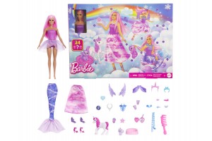Barbie Dreamtopia adventi naptár - 24 meglepetés