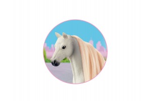 Schleich Beauty Horse szőke figura