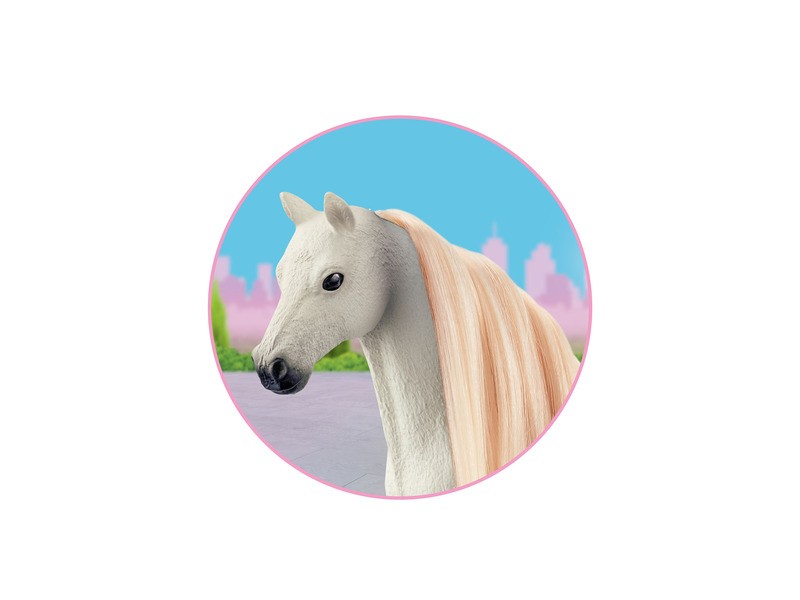 Schleich Beauty Horse szőke figura