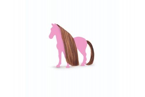 Schleich Beauty Horse — Barna sörény