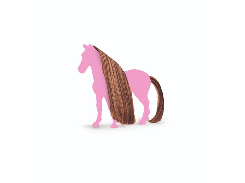 Schleich Beauty Horse — Barna sörény