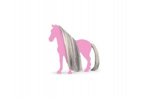 Schleich Beauty Horse szürke figura