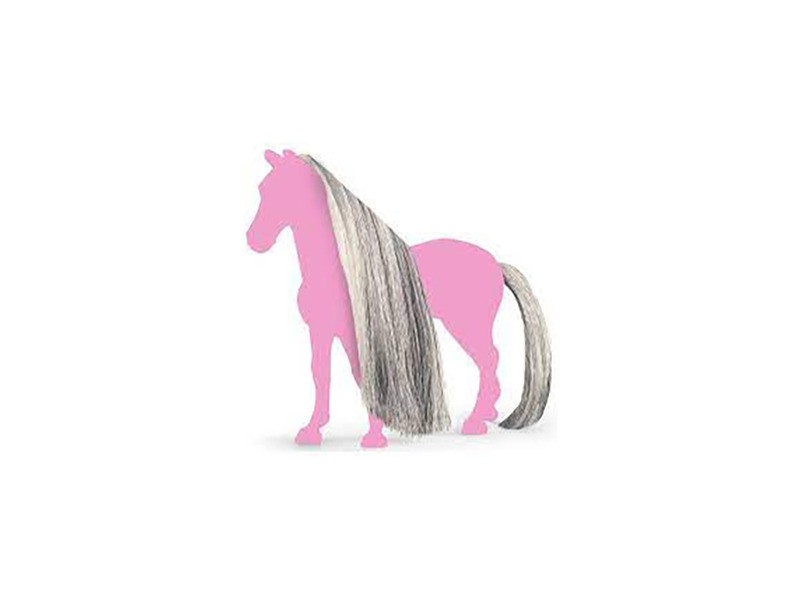 Schleich Beauty Horse szürke figura