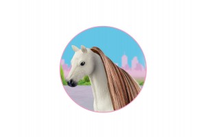 Schleich Beauty Horse aranybarna sörény és farok
