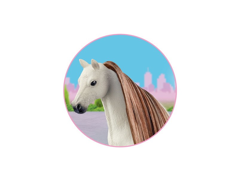 Schleich Beauty Horse aranybarna sörény és farok