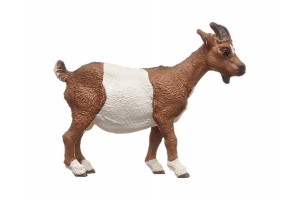 Schleich kecske figura - élethű részletek