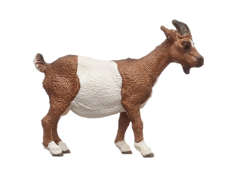 Schleich kecske figura - élethű részletek