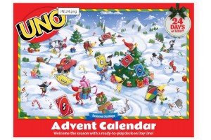 UNO adventi naptár - 24 meglepetés
