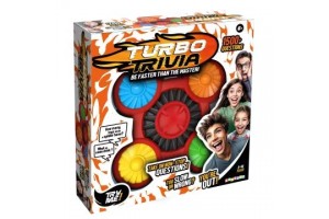 Turbo Trivia interaktív beszélő kvízjáték, 1–4 játékos