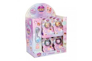 Clickeez anti-stressz 2 db - kattogó figura