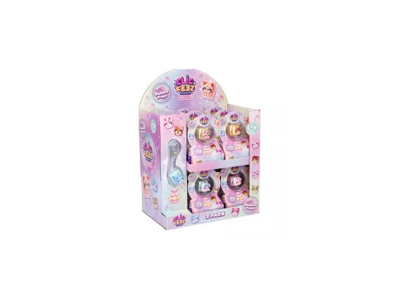 Clickeez anti-stressz 2 db - kattogó figura