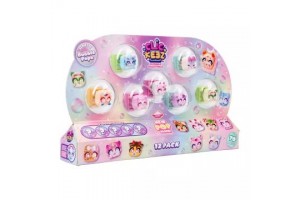 Clickeez 12 db anti stressz fidget figura - 3. széria