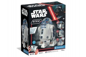 Clementoni Star Wars R2-D2 programozható robotfigura