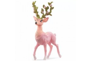 Schleich csillám szarvas 70793 - kézzel festett