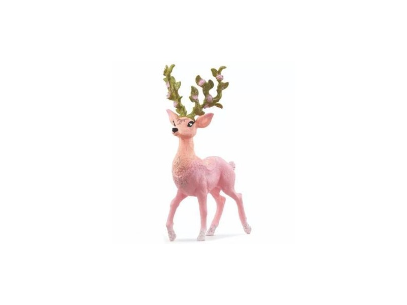 Schleich csillám szarvas 70793 - kézzel festett