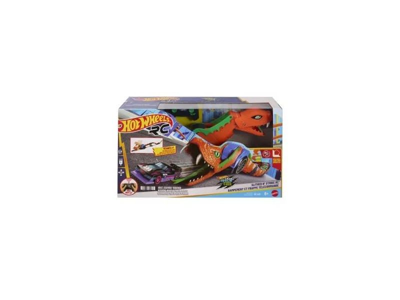 Hot Wheels távirányítós autókilövő - Kígyó