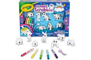 Crayola kimosható unikornis figurák