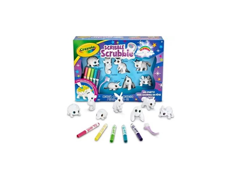 Crayola kimosható unikornis figurák