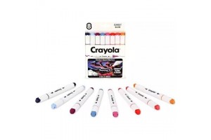 Crayola naplemente filctollkészlet 8 db