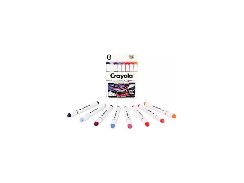 Crayola naplemente filctollkészlet 8 db
