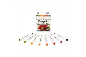 Crayola Art Markers Kert varázsa 8 db filctoll készlet