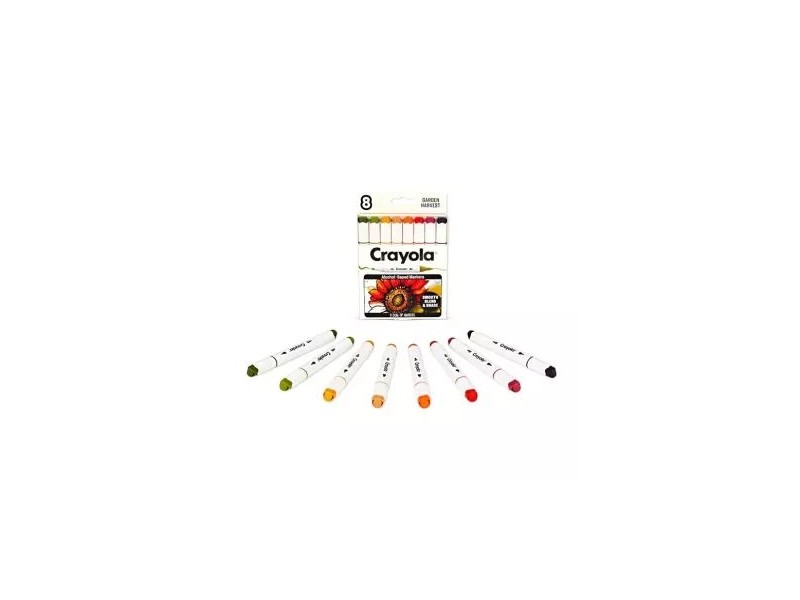 Crayola Art Markers Kert varázsa 8 db filctoll készlet
