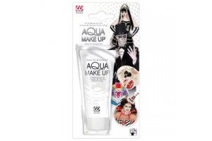 Fehér vizes bázisú arcfesték tubus 30 ml