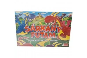 Sárkányfutam – kooperatív társasjáték (4–8 játékos, 4+)