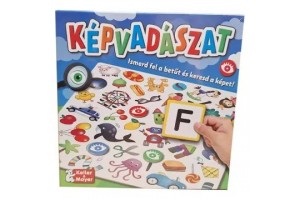Képvadászat társasjáték doboza (5+)