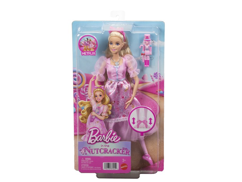 Barbie Diótörő Clara baba