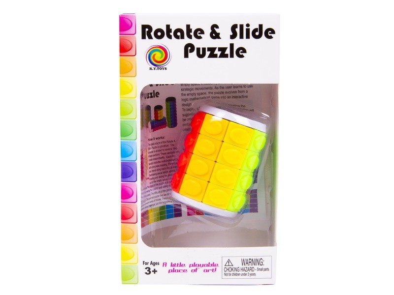 Bűvös henger - színes logikai játék 3+