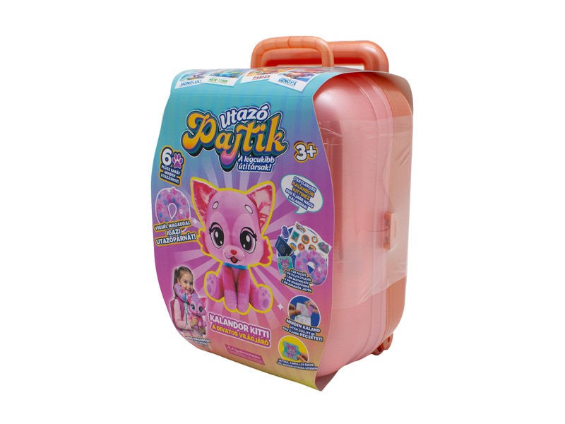 Rosie Jetset – Utazó pajtik plüssfigura