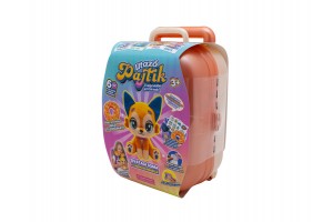 Utazó pajtik - Solly Safari 2 plüss figura