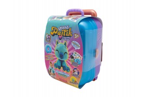 Utazó pajtik - Azul Explorer doboz és játékelemek