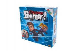 Chrono Bomb – szupertitkos kém küldetés (új)