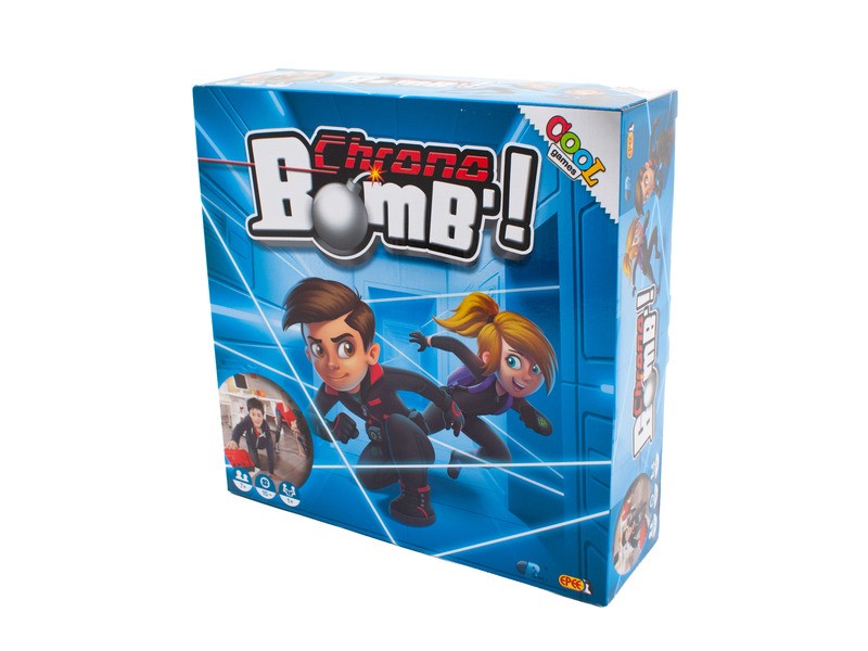 Chrono Bomb – szupertitkos kém küldetés (új)