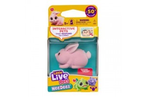 Little Live Pets Needees - Pinkee nyuszi