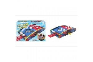 Asztali Speed Pong 50 cm - kék-piros ügyességi játék