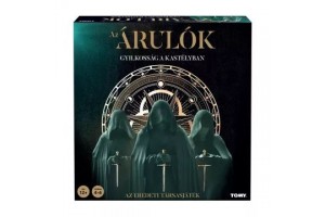 Az Árulók társasjáték - Gyilkosság a kastélyban doboz