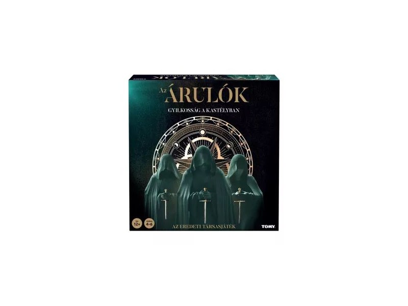 Az Árulók társasjáték - Gyilkosság a kastélyban doboz